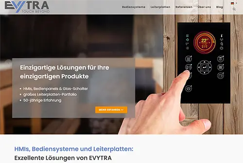 EVYTRA - make human machine communication most natural and clean