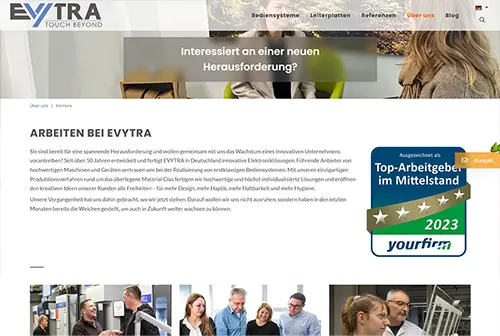 EVYTRA - make human machine communication most natural and clean