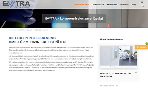 EVYTRA - make human machine communication most natural and clean