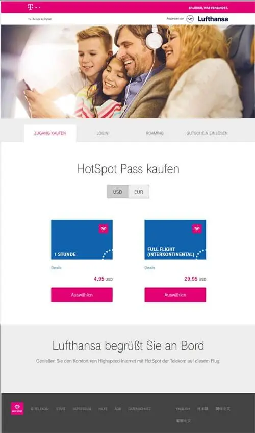 Deutsche Telekom AG - HotSpot