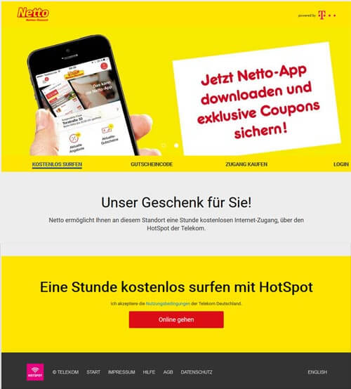 Deutsche Telekom AG - HotSpot