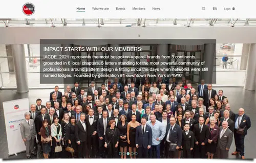 IACDE - International Association of Clothing Designers and Executives