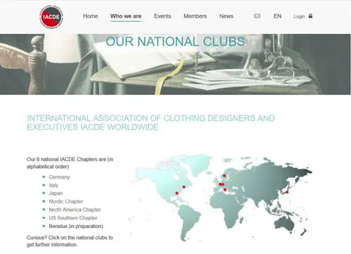 IACDE - International Association of Clothing Designers and Executives