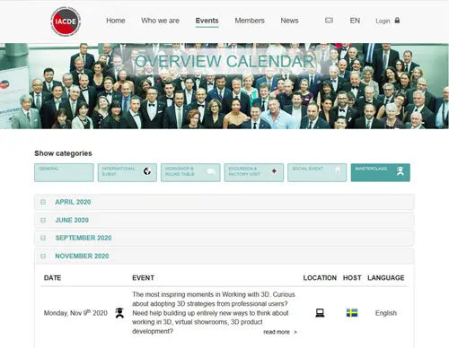IACDE - International Association of Clothing Designers and Executives