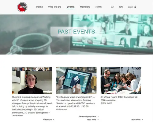 IACDE - International Association of Clothing Designers and Executives