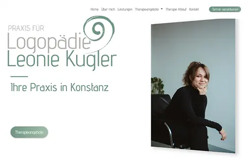Logopädie - Leonie Kugler