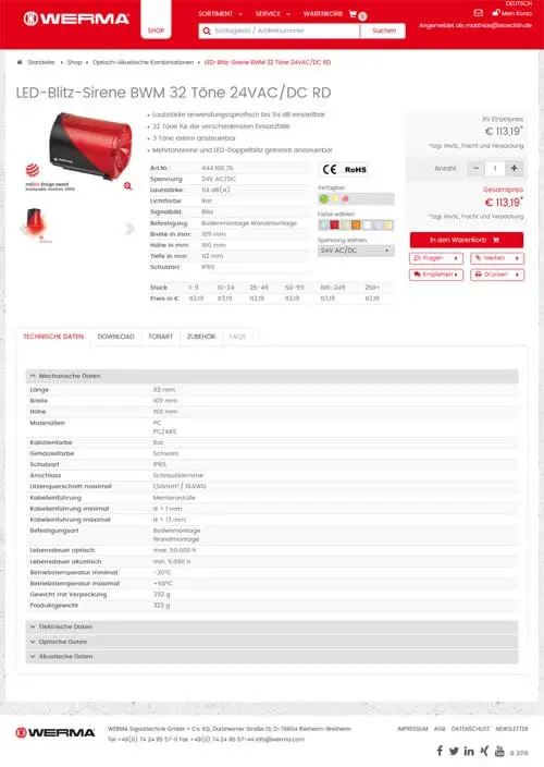WERMA Signaltechnik GmbH